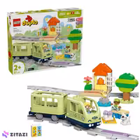 لگو سری دوپلو مدل Interactive Adventure Train کد 10427