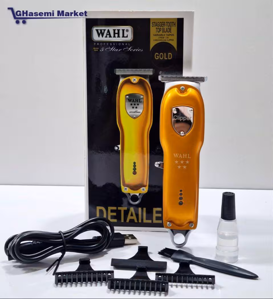 ماشین اصلاح خط زن وال مدل گلد دیتیلر WAHL GOLD 2020