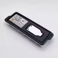 قالب یخ سیلیکونی طوسی پررنگ دنیا پلاستیک 16014