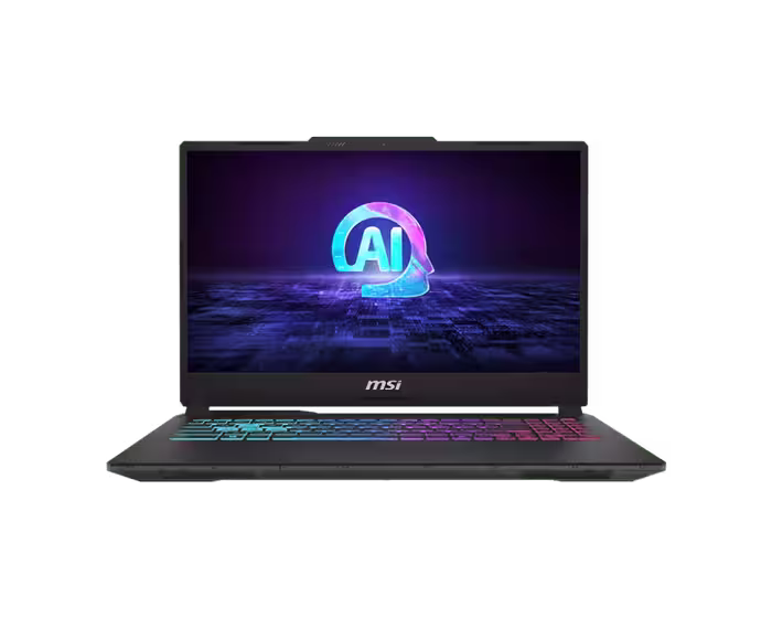 لپ تاپ 15.6 اینچی MSI مدل Cyborg 15 AI A12VFK – ULTRA 7 PROCESSOR 155H 16GB 1TB SSD RTX4060 8GB