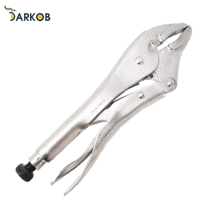 انبر قفلی 10 اینچ ایران پتک مدل HC1010