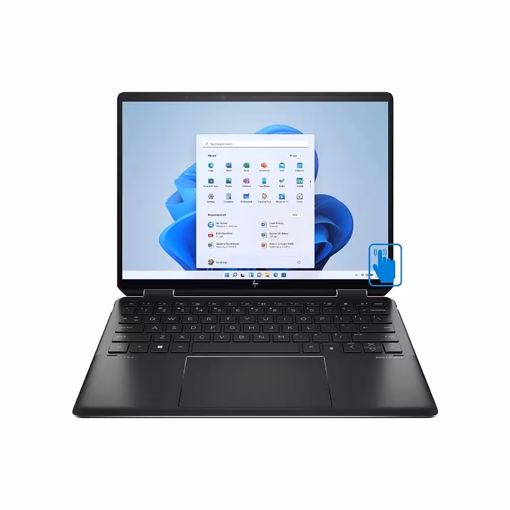 لپ تاپ اچ پی مدل  HP Spectre x360 14 EF2013DX i7 1355U/16/512 SSD/INT/WUXGA 13.5