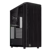 مشخصات، قیمت و خرید کیس کامپیوتر ASUS مدل PROART PA401 WOOD TG PWM BLACK