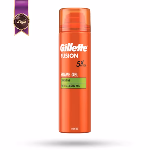 ژل اصلاح ژیلت Gillette مدل فیوژن فایو Fusion 5 حجم 200 میلی لیتر (اورجینال)