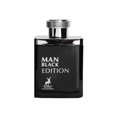 عطر من بلک ادیشن الحمبرا