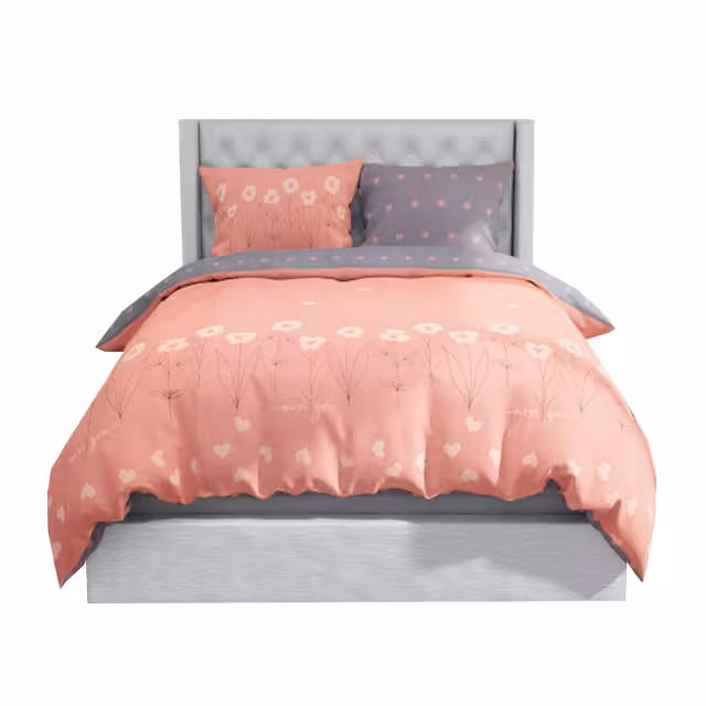 سرویس روتختی یک نفره کارینا 6 تکه مدل Pereca