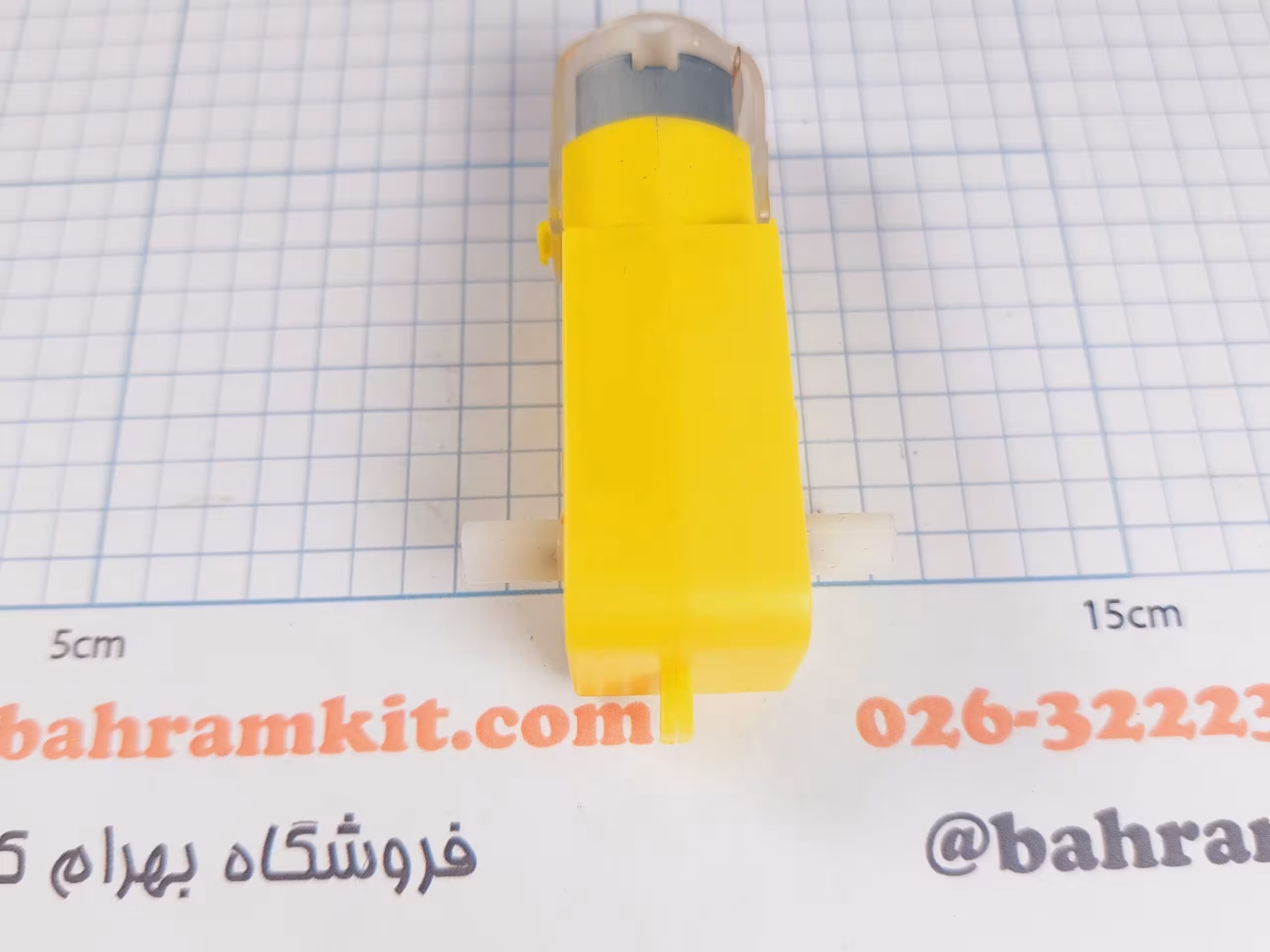 موتور گیربکس دو محور قدرتی 100 دور