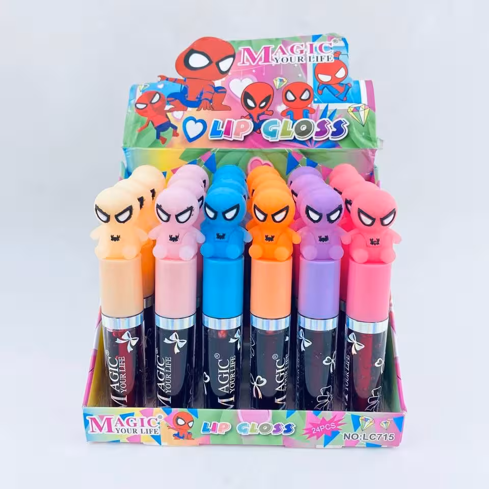 تینت لب درب مرد عنکبوتی مجیک