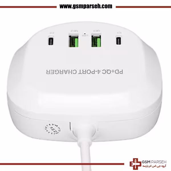 مولتی شارژر 4 پورت مدل T3P