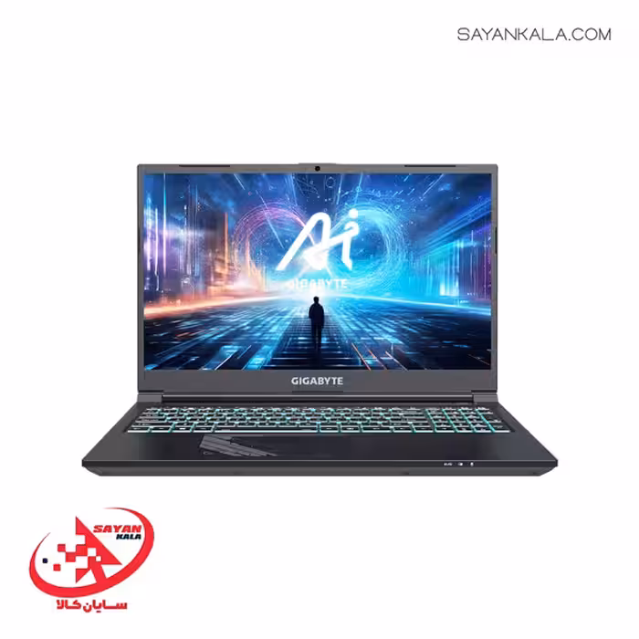 لپ تاپ گیگابایت مدل LAPTOP GIGABYTE KF i7 13620H RAM 16GB SSD 1TB GEFORCE RTX 4060 8GB