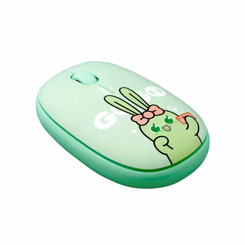 ماوس بی سیم رپو مدل M650 Silent طرح GOGO | کالا مکس