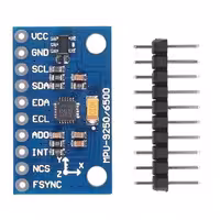 ماژول ژیروسکوپ و شتاب سنج MPU6500 شش محوره