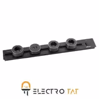 پریز توکار ریلی ملونی کد 600-10070