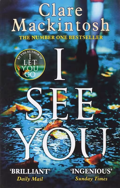 کتاب I See You رمان انگلیسی می بینمت اثر کلر مکینتاش Clare Mackintosh