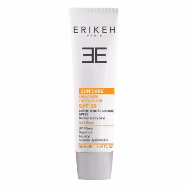 اریکه ضد آفتاب رنگی SPF50 پوست خشک و نرمال بژطبیعی