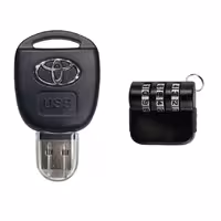 فلش مموری پرلیت یو اس بی طرح ریموت تویوتا کد L20-U2.0 ظرفیت 64 گیگابایت