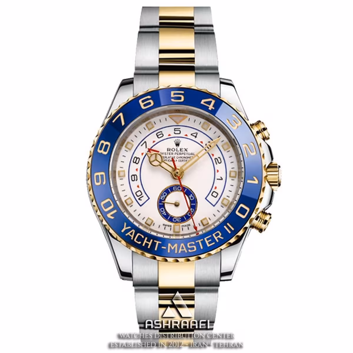 ساعت رولکس یاخ مستر ROLEX Yacht-Master II-42GS