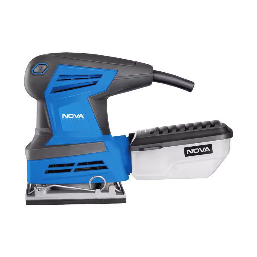 سنباده لرزان مشتی 260 وات – 110×100 میلیمتر نووا مدل 5381