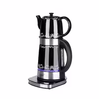 چای ساز تولیپس مدل TM-A458CC رنگ مشکی