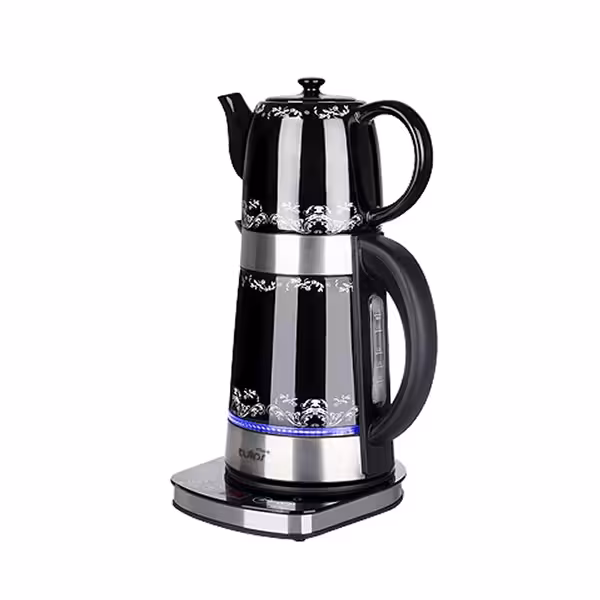 چای ساز تولیپس مدل TM-A458CC رنگ مشکی