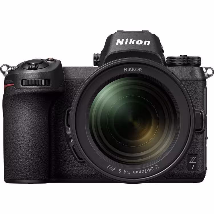 دوربین بدون آینه نیکون Nikon Z7 Mirrorless 24-70mm S