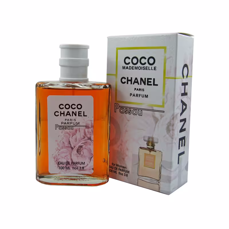 ادو پرفیوم زنانه پاسائو مدل COCO CHANEL حجم 100 میلی لیتر