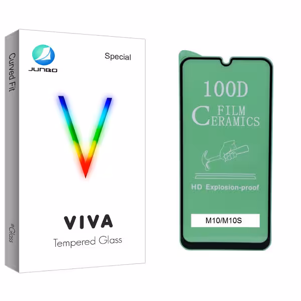 محافظ صفحه نمایش جانبو مدل Viva Glass مناسب برای گوشی موبایل سامسونگ Galaxy M10/M10S