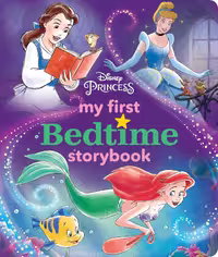 کتاب داستان کودکانه Disney Princess My First Bedtime Story Book