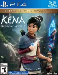 بازی Kena: Bridge of Spirits نسخه Deluxe Edition برای ps4