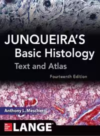 [PDF] دانلود کتاب Junqueira’S Basic Histology Text And Atlas, 14th ed, 2016