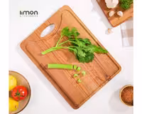 تخته برش چوبی بزرگ لیمون