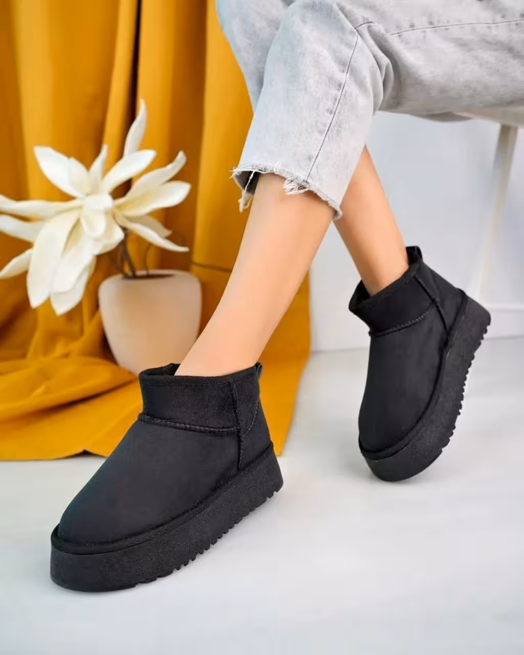 بوت زنانه عروسکی جدید