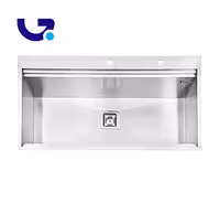 سینک ظرفشویی توکار ایلیا استیل مدل 6015