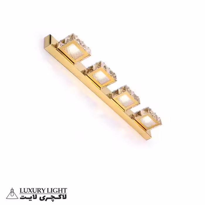 چراغ بالا آینه چهار شعله مدل A34