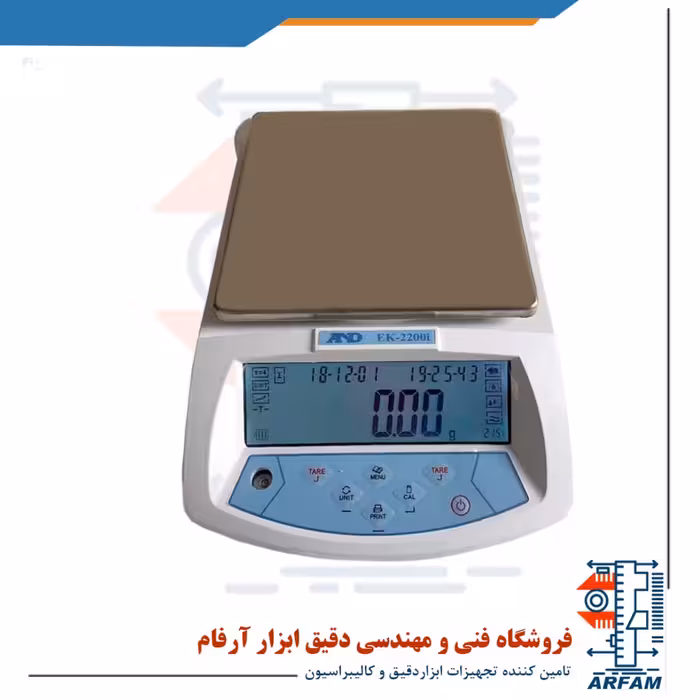 ترازوی 0.01 گرمی AND مدل EK2200i