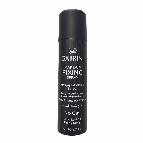 اسپری فیکس آرایش گابرینی Gabrini حجم 150 میل