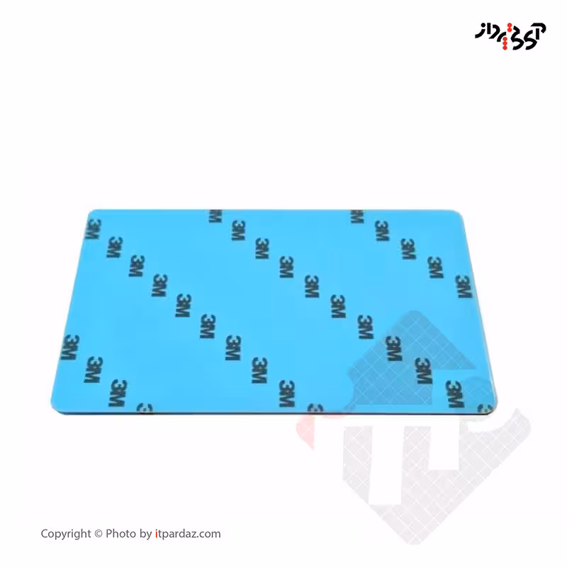 کارت تنظیف چسبی 3M چاپگر کارت (دو رو چسب) 8.5cm