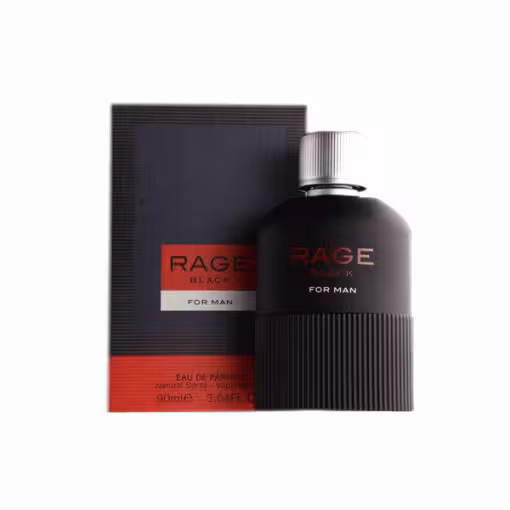 ادکلن فراگرنس ورد مدل ریج بلک فور من رایحه هوگو بوس جاست دیفرنت