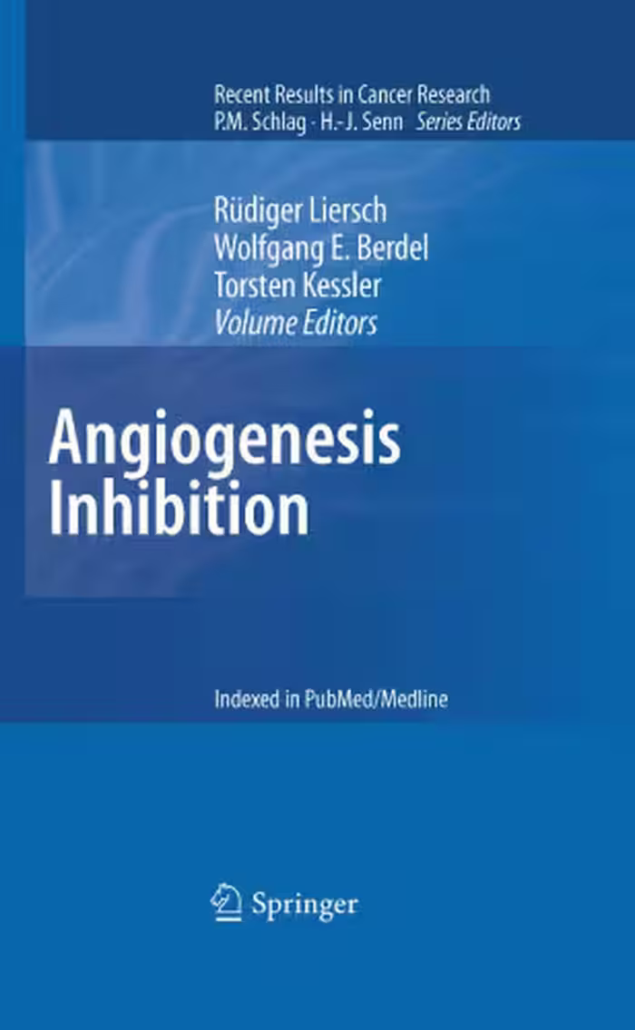 خرید و دانلود نسخه کامل کتاب Angiogenesis Inhibition