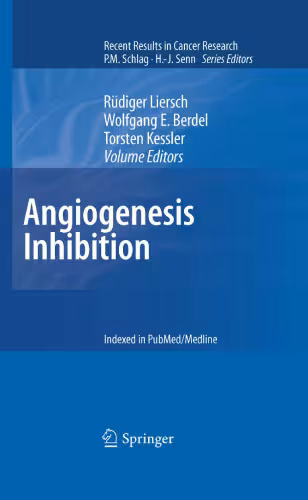 خرید و دانلود نسخه کامل کتاب Angiogenesis Inhibition