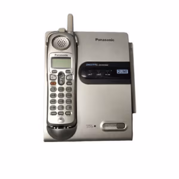 تلفن بی سیم پاناسونیک مدل KX-TG2480BXS