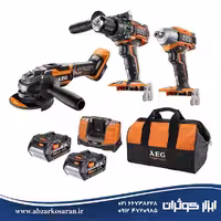 کیت 18 ولت آاگ AEG مدل BSB18BK3-502BB