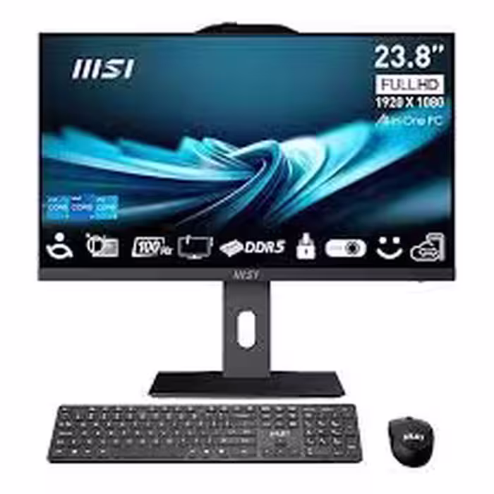 آل این وان ام اس ای All In One Msi AP242 Corei7 14700 16GB 1TB SSD intel 24inch Nontouch B