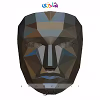 نقاب اسکویید گیم مشکی