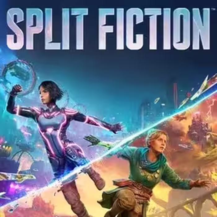 بازی split fiction PS5 اکانت قانونی ظرفیت دو