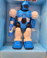 ربات راه رونده موزیکال حرکتی بزرگ