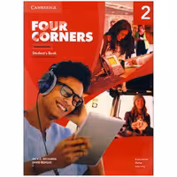 کتاب Four Corners 2 2nd (ویرایش دوم )فورکورنرز 2