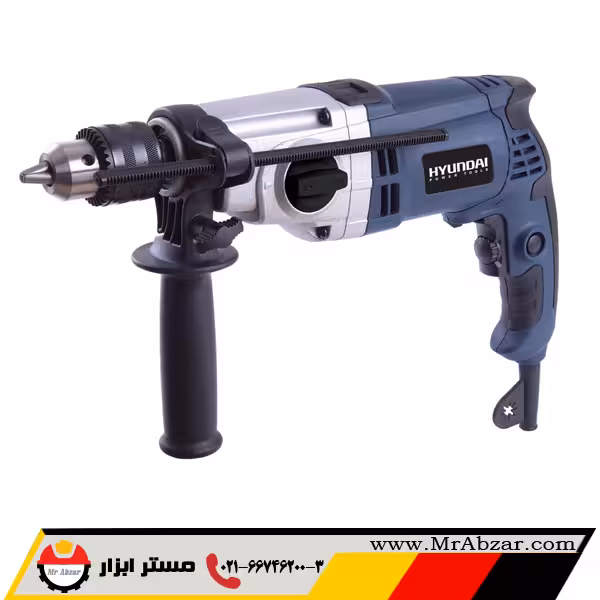 دریل چکشی گیربکسی هیوندای HP8524-ID