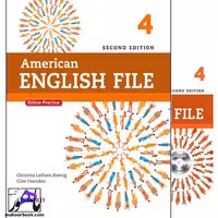 American English File 2nd Edition 4 امریکن انگلیش فایل 4 ویرایش دوم