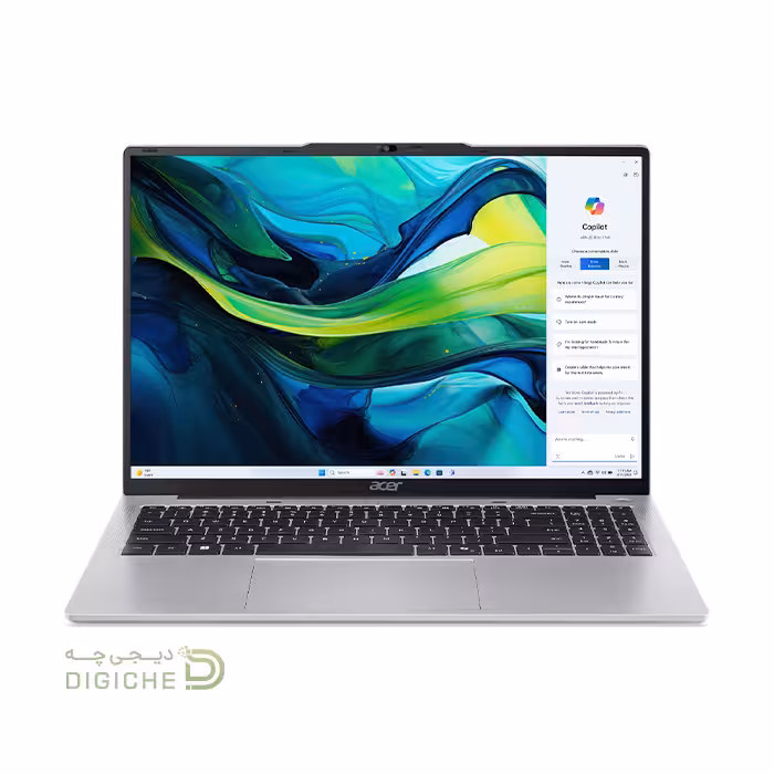 لپ تاپ ایسر acer Aspire Lite AL16-52P i3(1305U) 8G 256GB IPS